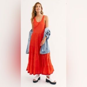 Free People Kika Midi Dress